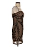 Windsor Brown Cocktail Dress Size S - photo 4