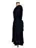 MSK Solid Black Casual Dress Size S - photo 5
