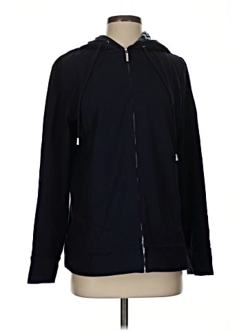 St. John Sport Zip Up Hoodie (view 1)
