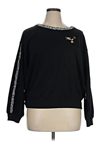Karl Lagerfeld Paris Pullover Sweater (view 1)