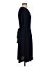MSK Solid Black Casual Dress Size S - photo 4