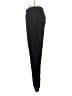 Suzanne Betro Solid Black Track Pants Size XL - photo 5