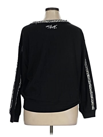 Karl Lagerfeld Paris Pullover Sweater (view 2)