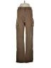 Well Worn Brown Cargo Pants Size 4 - photo 1