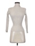 Shein Ivory Turtleneck Sweater Size 2 - photo 1