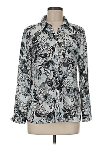 Coral Bay Long Sleeve Blouse (view 1)