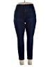 Simply Vera Vera Wang Blue Jeans Size 18 - photo 1