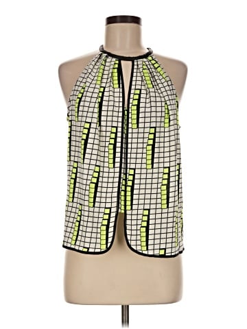 Mustard Seed Sleeveless Blouse (view 1)