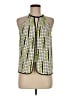 Mustard Seed 100% Polyester Green Sleeveless Blouse Size M - photo 1