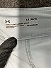 Under Armour Metallic Silver Gray Casual Skirt Size L - photo 3