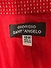 Giorgio Sant'Angelo 100% Polyester Polka Dots Red Blazer Size 18 - photo 6