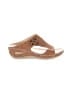 Assorted Brands Tan Wedges Size EU 41 - photo 1