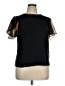 Beacon Black Short Sleeve Top Size XL - photo 1