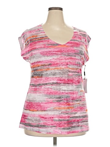 Calvin Klein Performance Short Sleeve T-Shirt (view 1)
