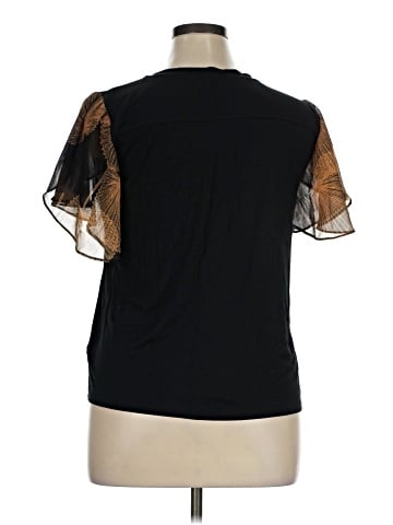 Beacon Short Sleeve Top (view 2)