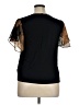 Beacon Black Short Sleeve Top Size XL - photo 2