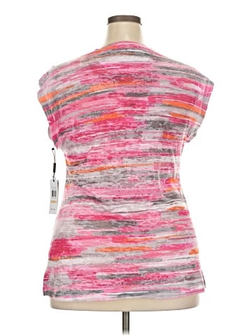 Calvin Klein Performance Short Sleeve T-Shirt (view 2)
