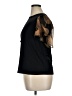 Beacon Black Short Sleeve Top Size XL - photo 5