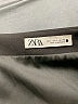 Zara Solid Black Casual Skirt Size L - photo 4