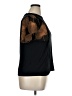 Beacon Black Short Sleeve Top Size XL - photo 4