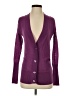 Ann Taylor LOFT Purple Cardigan Size S - photo 1