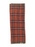 Unbranded Plaid Orange Scarf One size - photo 2