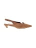 Madewell Tan Heels Size 8 - photo 1
