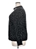 Torrid 100% Rayon Polka Dots Black Long Sleeve Blouse Size 2X Plus (2) - photo 5