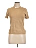 Versona Tan Short Sleeve Turtleneck Size L - photo 1