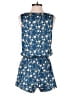Flora Nikrooz Floral Blue Romper Size M - photo 2