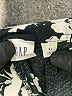 Gap Floral Black Casual Skirt Size XL - photo 4