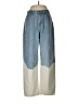 Helena Color Block Blue Jeans Size M - photo 1