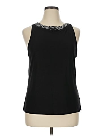 Annalee + Hope Sleeveless Blouse (view 1)