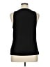 Annalee + Hope Black Sleeveless Blouse Size XL - photo 2