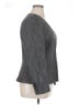 Ann Taylor Tweed Gray Blazer Size 16 (tall) - photo 4