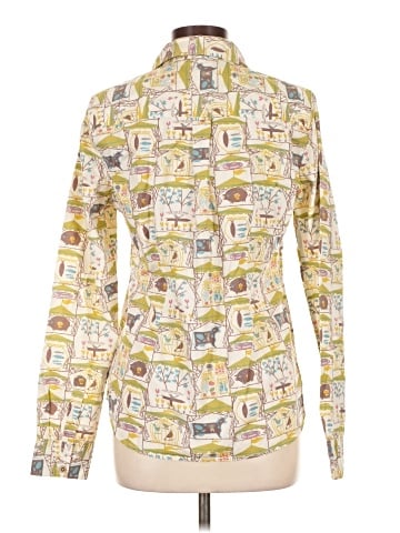 Odille Long Sleeve Button-Down Shirt (view 2)