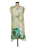 Aura Tie-dye Green Cocktail Dress Size M (estimated) - photo 1