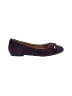Vionic 100% Leather Purple Flats Size 7 1/2 - photo 1
