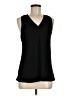 Unbranded Black Sleeveless T-Shirt Size M - photo 1