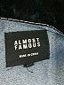 Almost Famous Black Denim Jacket Size L - photo 6