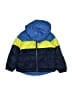 L.L.Bean 100% Polyester Color Block Blue Snow Jacket Size 2T - photo 1