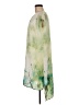 Aura Tie-dye Green Cocktail Dress Size M (estimated) - photo 5