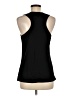 Unbranded Black Sleeveless T-Shirt Size M - photo 2