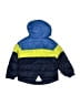 L.L.Bean 100% Polyester Color Block Blue Snow Jacket Size 2T - photo 2