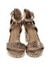 CL by Laundry Animal Print Tan Sandals Size 10 - photo 2
