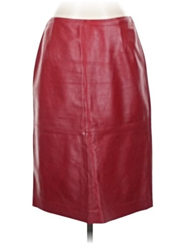 Ann Taylor LOFT Leather Skirt (view 1)