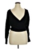 Pinque Black Long Sleeve Top Size XL - photo 1