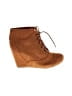 Bamboo Brown Wedges Size 8 - photo 1