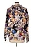 Terez 100% Cotton Purple Pullover Sweater Size L - photo 2