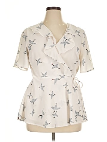 Misia Short Sleeve Blouse (view 1)